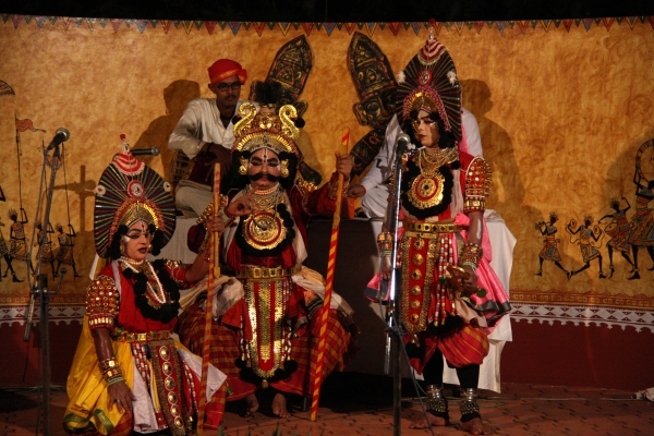 Payaniga: Yakshagana: The war between Sudhanva and Arjuna