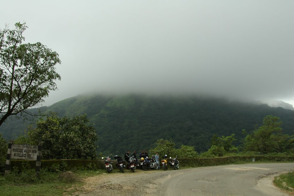 Goa ride - Valley view