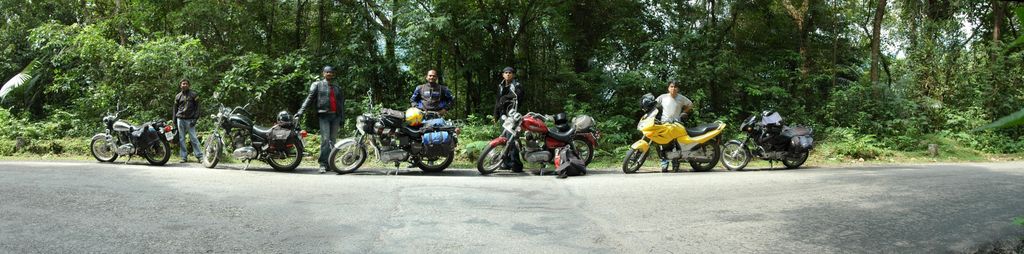Goa Ride - along the road