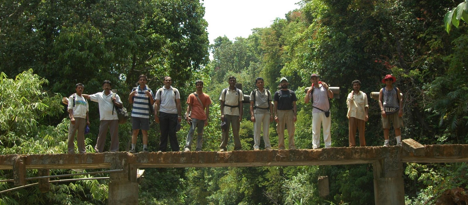 Trek to Bheemeshwara: The Beginning