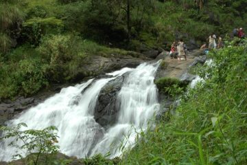 Irpu Falls in Coorg | PAYANIGA