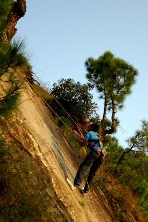 Binsar: Rock Climbing & A Morning Walk