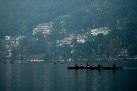 A dip in River Kosi & short visit to Nainital