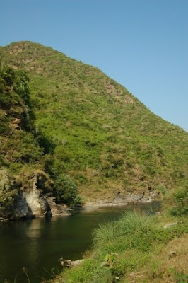 A dip in River Kosi & short visit to Nainital