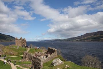 Loch Ness and Urquhart Castle in Scotland | PAYANIGA
