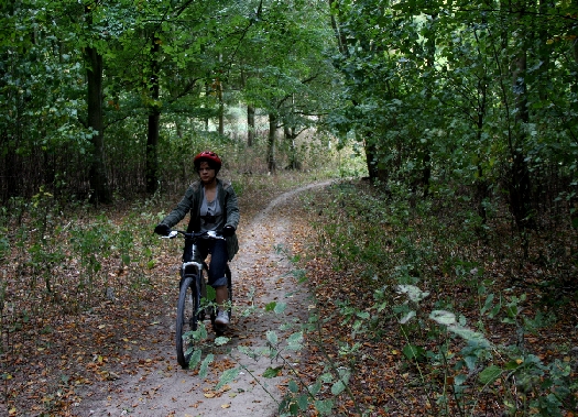 Cycling in Seven Sisters Country Park