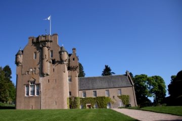 Crathes Castle near Aberdeen | PAYANIGA