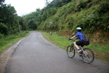 Cycling from Bhagamandala to Bekal Fort | PAYANIGA