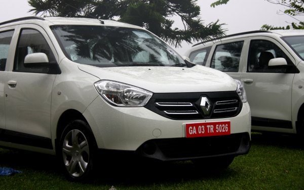 Payaniga: Renault Lodgy - More photos