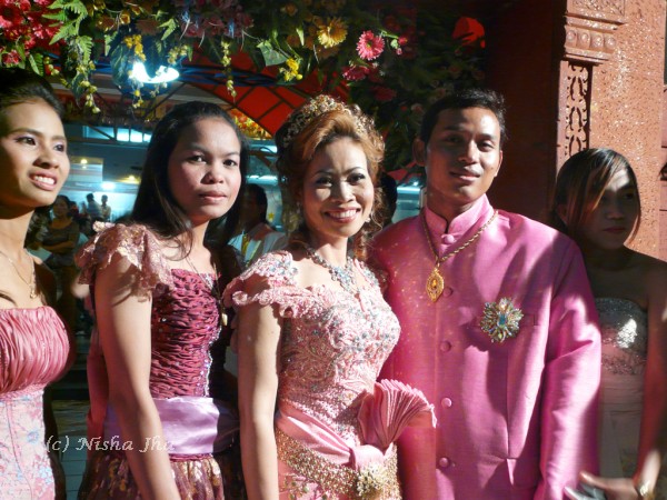 Cambodian wedding