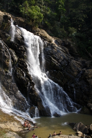 Meenmutty Falls in Wayanad, Kerala | PAYANIGA
